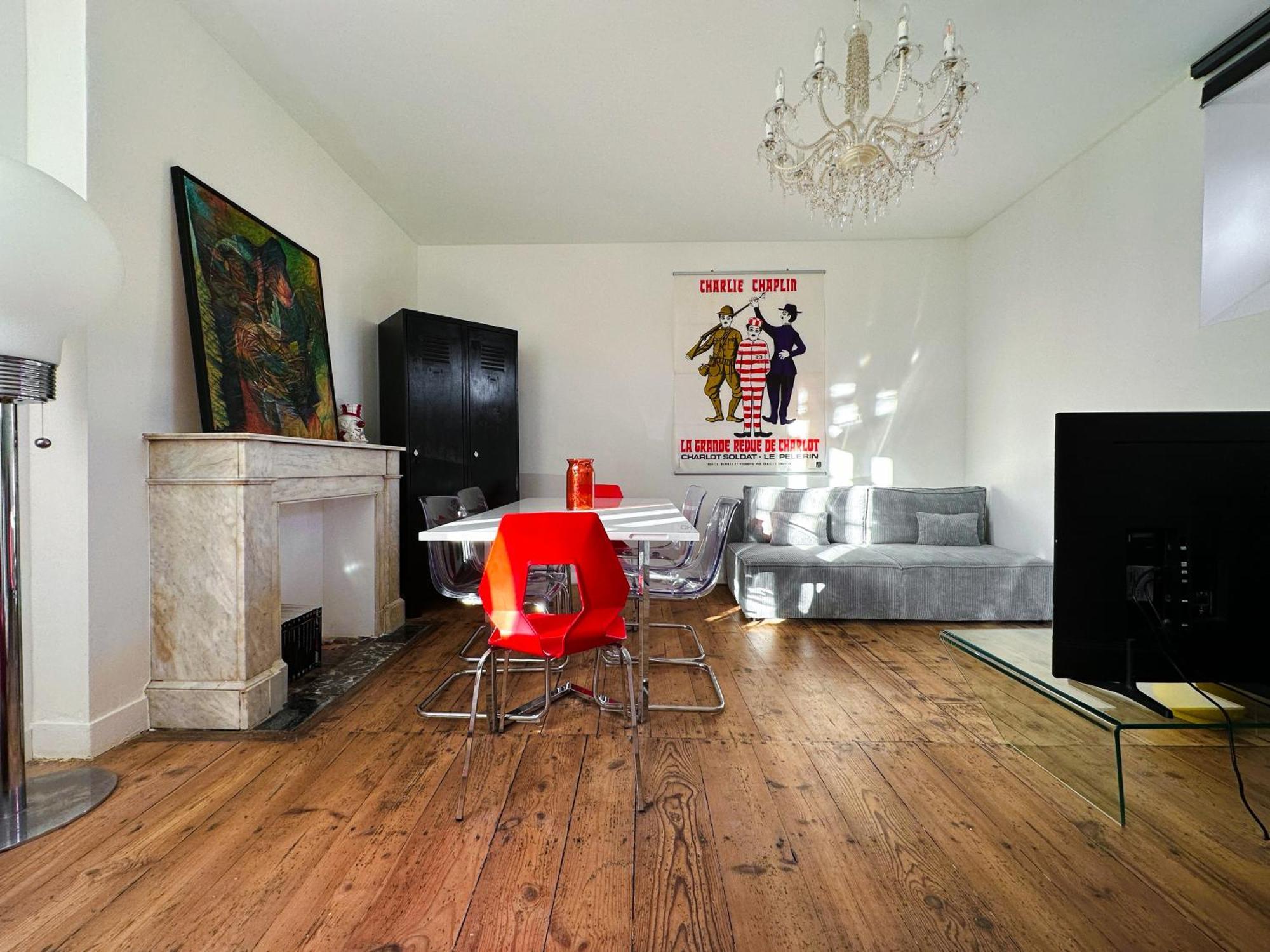Superbe Appartement Hypercentre - L'Artistique По Екстериор снимка
