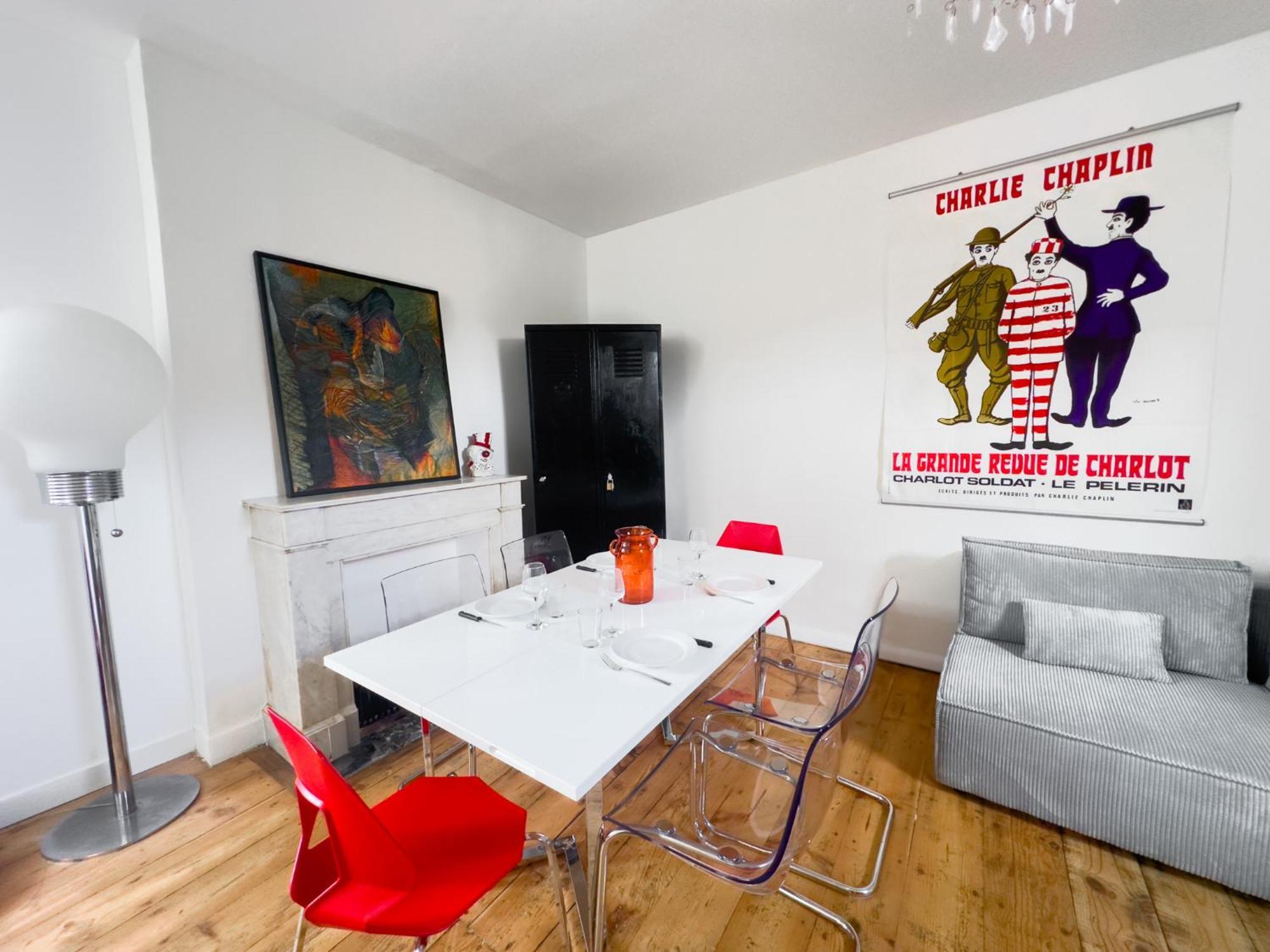 Superbe Appartement Hypercentre - L'Artistique По Екстериор снимка